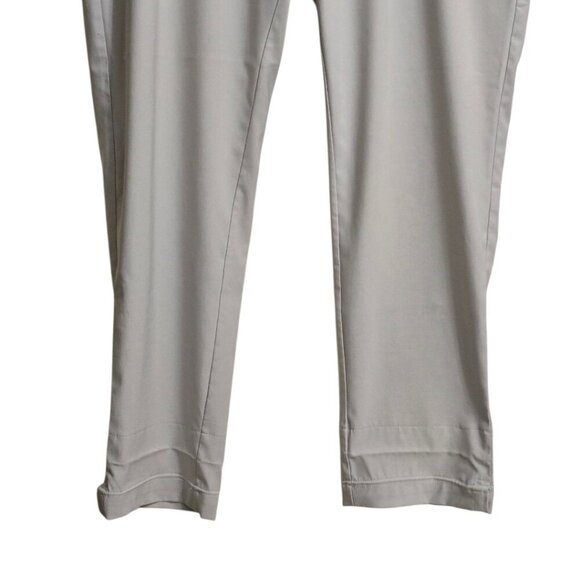 Three Sixty Six Quick Dry Light Weight Golf Pants In Silver Gray Sz 16 - Picture 5 of 9